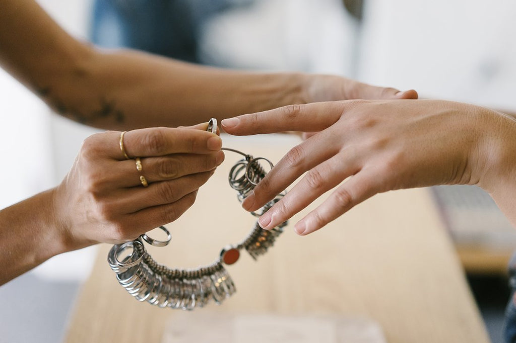Let's talk about ring sizing