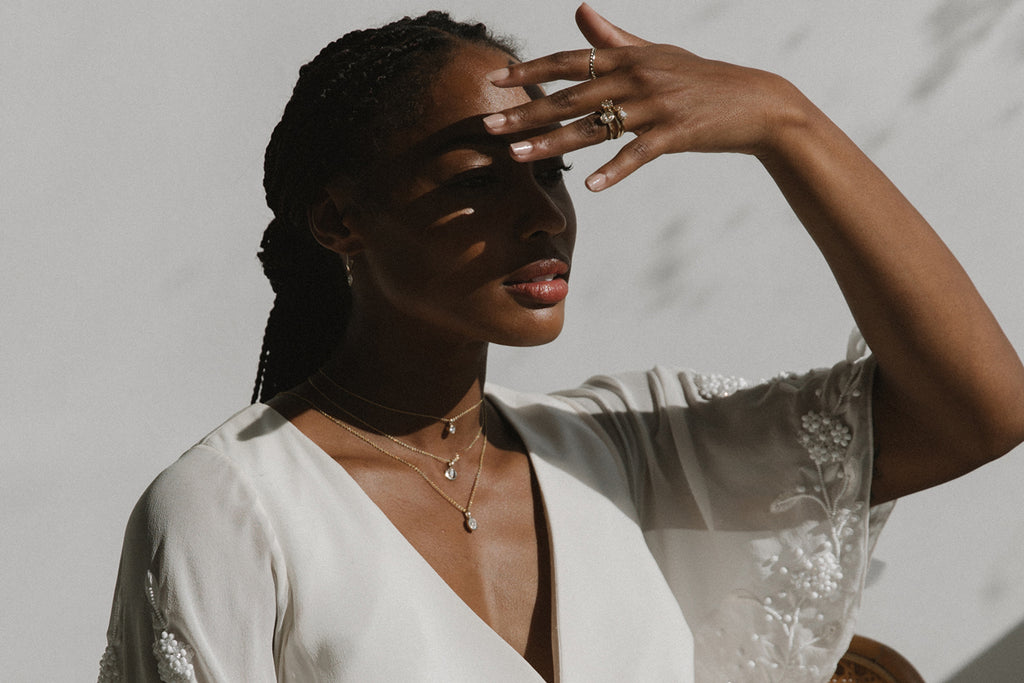 Juno: The Moissanite Collection