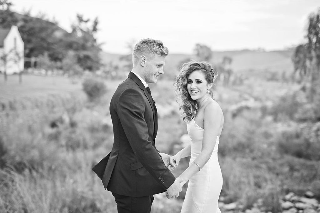 When one of our own ties the knot