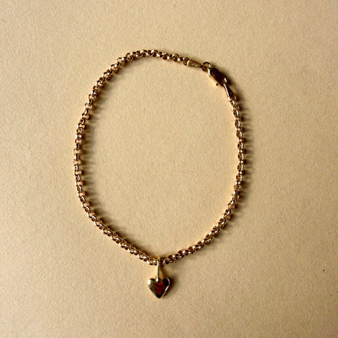 Rolo Bracelet in Yellow Gold