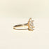 Six Claw Marquise Lab Grown Diamond Ring