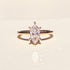 Six Claw Marquise Lab Grown Diamond Ring