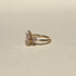 Marquise Lab Grown Diamonds Trilogy Ring