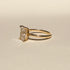 Four Claw Radiant Lab Grown Diamond Ring