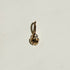 Ladybird Charm in Yellow Gold
