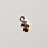 Suncatcher Sleeper Charm Two: with Citrine & Amethyst in Silver