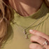 The Quattuor Pendant Charm in Silver