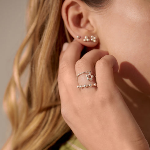 The Quinque Ring in Silver