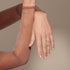 The Duo Ring in Silver