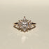 Marquise Lab Grown Diamonds Trilogy Ring