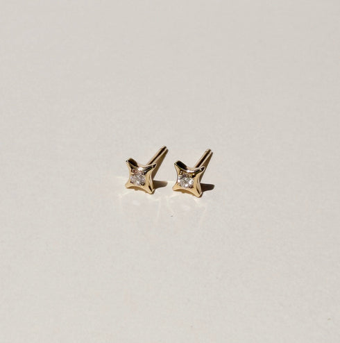 Sparkle Lab Grown Diamond Stud Earrings