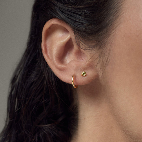 Sleepers in Yellow Gold