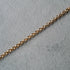 Rolo Chain in Yellow Gold