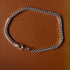 Curb Bracelet in Silver