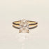 Four Claw Oval Lab Grown Diamond Ring