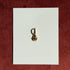 Ladybird Charm in Yellow Gold