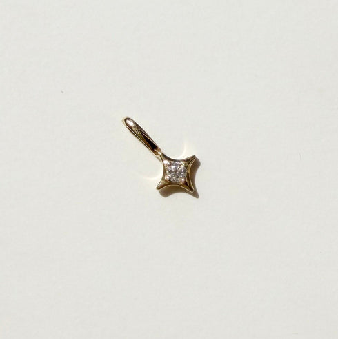 Sparkle Diamond Pendant Charm