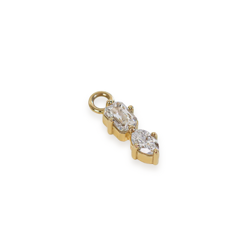 Suncatcher Sleeper Charm Three: with Lab Grown Diamonds