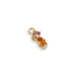 Suncatcher Sleeper Charm One: with Morganite & Citrine