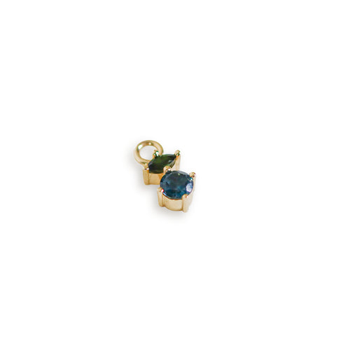 Suncatcher Sleeper Charm Two: with Topaz & Tourmaline
