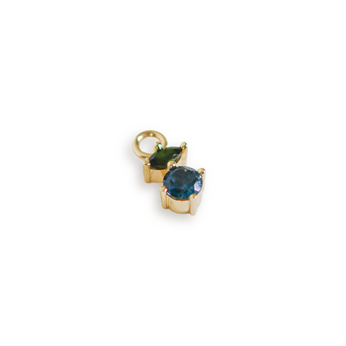 Suncatcher Sleeper Charm Two: with Topaz & Tourmaline