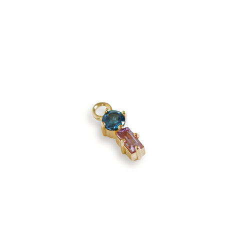 Suncatcher Sleeper Charm One: with Topaz & Amethyst