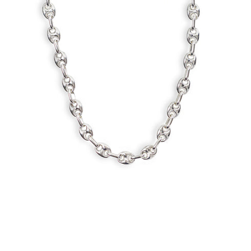 Echo Necklace Chain in Silver