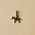 Horse Charm in Yellow Gold