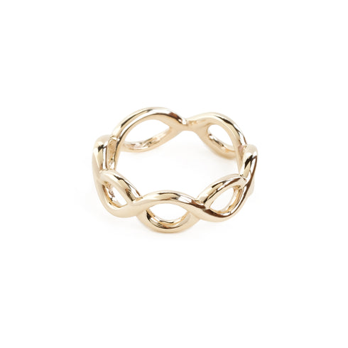 The Realm Ring in Yellow Gold