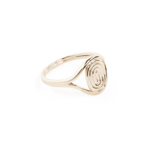 The Reverié Ring in Yellow Gold