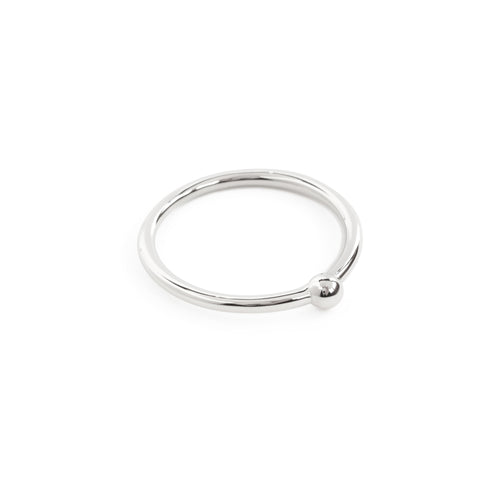 The Solo Ring in Silver