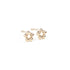 The Quinque Stud Earrings in Yellow Gold