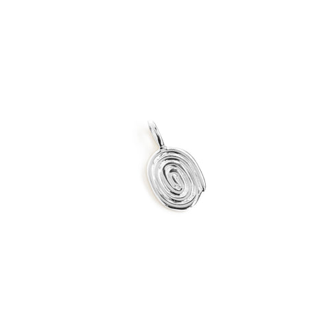 The Reverié Pendant Charm in Silver