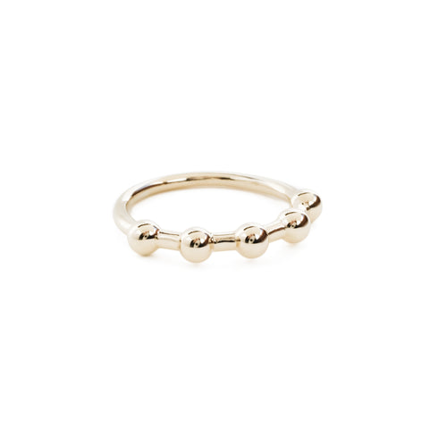 The Quinque Ring in Yellow Gold