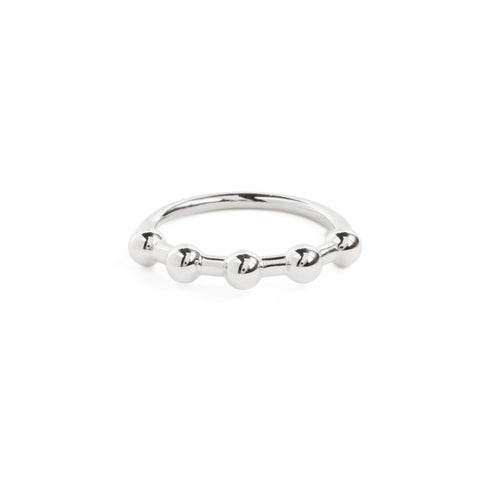 The Quinque Ring in Silver
