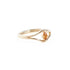 The Visionary Ring with Citrine in Yellow Gold
