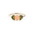 The Flor Ring in Yellow Gold