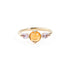 The Ananda Ring in Yellow Gold