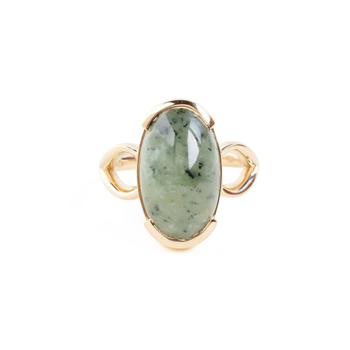 The Hilma Ring in Yellow Gold
