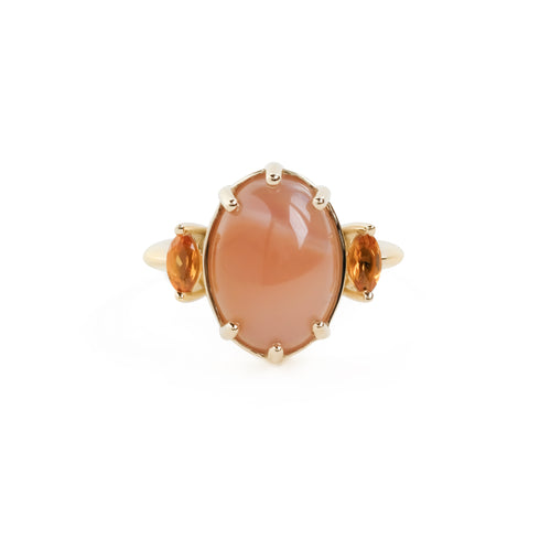 The Amaliel Ring in Yellow Gold