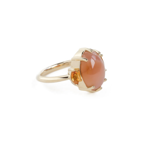 The Amaliel Ring in Yellow Gold