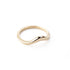 The Holly Arch Band in Yellow Gold