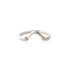 Pointed Three Diamond Arch Band