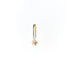 Diamond Dot Pendant Charm in Yellow Gold