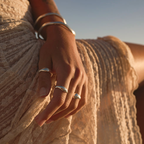 Tide Ring 1 in Silver