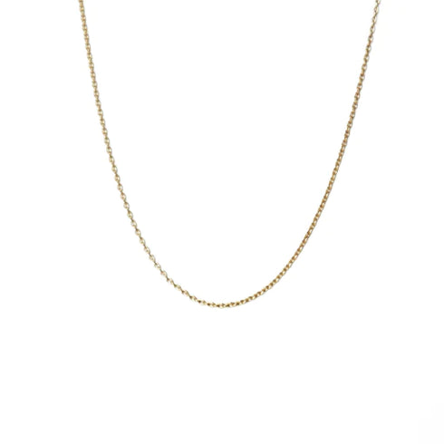 Adjustable Chain in Yellow Gold
