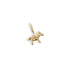Horse Charm in Yellow Gold