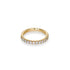 Shared Claw Half Eternity Band