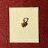 Heart Charm in Silver