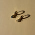 Suncatcher Sleeper Charm Two: with Prasiolite & Topaz